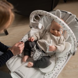 Leżaczek - bujaczek Tulano Cloe 35 Rabbit