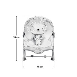 Leżaczek - bujaczek Tulano Cloe 35 Rabbit