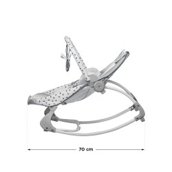 Leżaczek - bujaczek Tulano Cloe 35 Rabbit