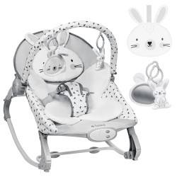 Leżaczek - bujaczek Tulano Cloe 35 Rabbit