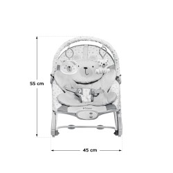 Leżaczek - bujaczek Tulano Cloe 35 Bear