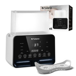 Podwójny podgrzewacz i sterylizator do butelek Tulano Ellie 45