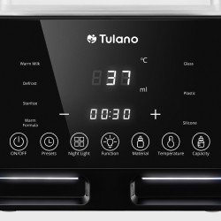 Podwójny podgrzewacz i sterylizator do butelek Tulano Ellie 45