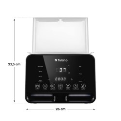 Podwójny podgrzewacz i sterylizator do butelek Tulano Ellie 45