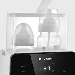 Podwójny podgrzewacz i sterylizator do butelek Tulano Ellie 45