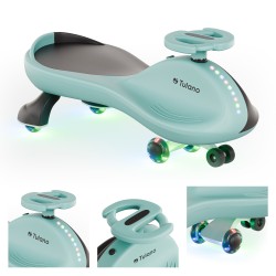 Jeździk dla dzieci grawitacyjny LED Tulano Focus 35
