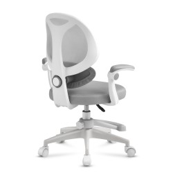 Fotel regulowany dla dziecka Mark Adler Junior 4.5 Grey