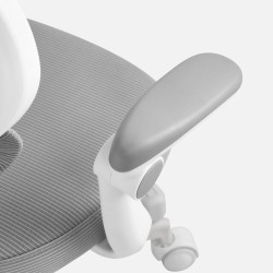 Fotel regulowany dla dziecka Mark Adler Junior 4.5 Grey