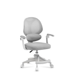 Fotel regulowany dla dziecka Mark Adler Junior 4.5 Grey