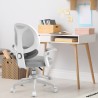 Fotel regulowany dla dziecka Mark Adler Junior 4.5 Grey