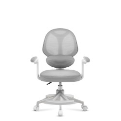 Fotel regulowany dla dziecka Mark Adler Junior 4.5 Grey