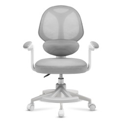 Fotel regulowany dla dziecka Mark Adler Junior 4.5 Grey
