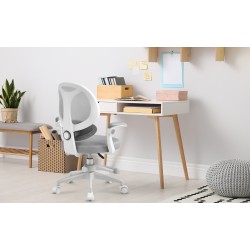 Fotel regulowany dla dziecka Mark Adler Junior 4.5 Grey