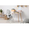 Fotel regulowany dla dziecka Mark Adler Junior 4.5 Grey
