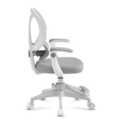 Fotel regulowany dla dziecka Mark Adler Junior 4.5 Grey