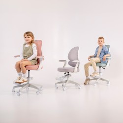 Fotel regulowany dla dziecka Mark Adler Junior 4.5 Pink