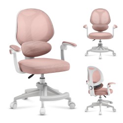 Fotel regulowany dla dziecka Mark Adler Junior 4.5 Pink