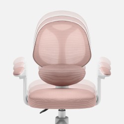 Fotel regulowany dla dziecka Mark Adler Junior 4.5 Pink