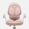 Fotel regulowany dla dziecka Mark Adler Junior 4.5 Pink
