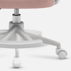 Fotel regulowany dla dziecka Mark Adler Junior 4.5 Pink