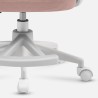 Fotel regulowany dla dziecka Mark Adler Junior 4.5 Pink