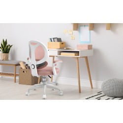 Fotel regulowany dla dziecka Mark Adler Junior 4.5 Pink