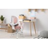 Fotel regulowany dla dziecka Mark Adler Junior 4.5 Pink