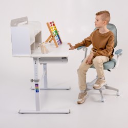 Fotel regulowany dla dziecka Mark Adler Junior 4.5 Blue