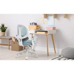 Fotel regulowany dla dziecka Mark Adler Junior 4.5 Blue