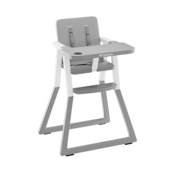 Krzesełko do karmienia TULANO Morsel 25 Grey White