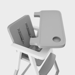 Krzesełko do karmienia TULANO Morsel 25 Grey White