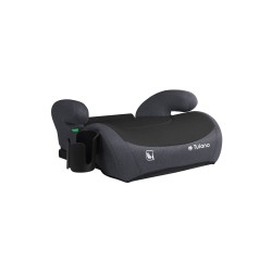 Fotelik samochodowy Tulano Joy 35 Black - Grey ISOFIX 100-150cm I-Size