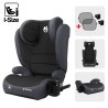 Fotelik samochodowy Tulano Joy 35 Black - Grey ISOFIX 100-150cm I-Size