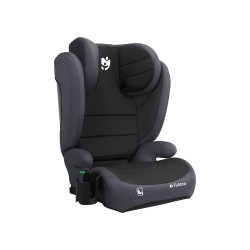 Fotelik samochodowy Tulano Joy 35 Black - Grey ISOFIX 100-150cm I-Size