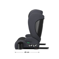 Fotelik samochodowy Tulano Joy 35 Black - Grey ISOFIX 100-150cm I-Size