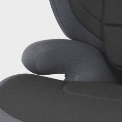Fotelik samochodowy Tulano Joy 35 Black - Grey ISOFIX 100-150cm I-Size
