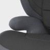 Fotelik samochodowy Tulano Joy 35 Black - Grey ISOFIX 100-150cm I-Size