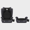 Fotelik samochodowy Tulano Joy 35 Black - Grey ISOFIX 100-150cm I-Size