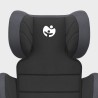 Fotelik samochodowy Tulano Joy 35 Black - Grey ISOFIX 100-150cm I-Size