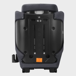 Fotelik samochodowy Tulano Joy 35 Black - Grey ISOFIX 100-150cm I-Size