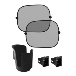 Fotelik samochodowy Tulano Joy 35 Black - Grey ISOFIX 100-150cm I-Size