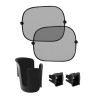 Fotelik samochodowy Tulano Joy 35 Black - Grey ISOFIX 100-150cm I-Size