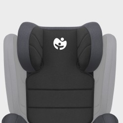 Fotelik samochodowy Tulano Joy 35 Black - Grey ISOFIX 100-150cm I-Size