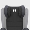 Fotelik samochodowy Tulano Joy 35 Black - Grey ISOFIX 100-150cm I-Size