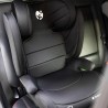 Fotelik samochodowy Tulano Joy 35 Black - Grey ISOFIX 100-150cm I-Size