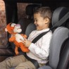Fotelik samochodowy Tulano Joy 35 Black - Grey ISOFIX 100-150cm I-Size