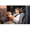 Fotelik samochodowy Tulano Joy 35 Black - Grey ISOFIX 100-150cm I-Size