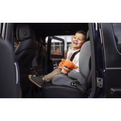 Fotelik samochodowy Tulano Joy 35 Black - Grey ISOFIX 100-150cm I-Size