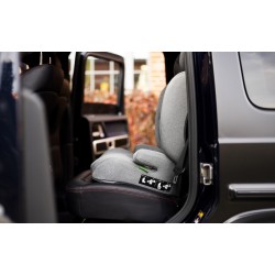 Fotelik samochodowy Tulano Joy 35 Black - Grey ISOFIX 100-150cm I-Size