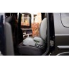 Fotelik samochodowy Tulano Joy 35 Black - Grey ISOFIX 100-150cm I-Size